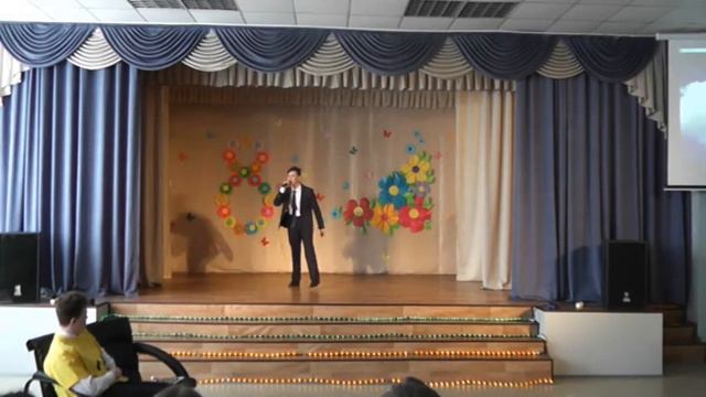 Волков Александр. Выступление на 8 марта 2020 года. смотреть онлайн