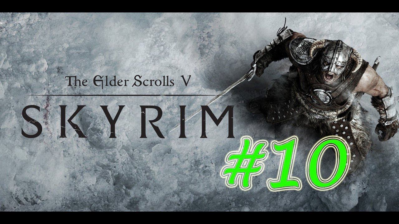 Ivan4ik - Skyrim (часть 10)(28.03.18)(PC)