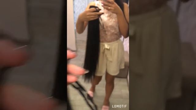 Акция Шиньон Хвост на ленте для конского хвоста смотреть онлайн