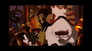 Mortal kombat scorpion (AMV)