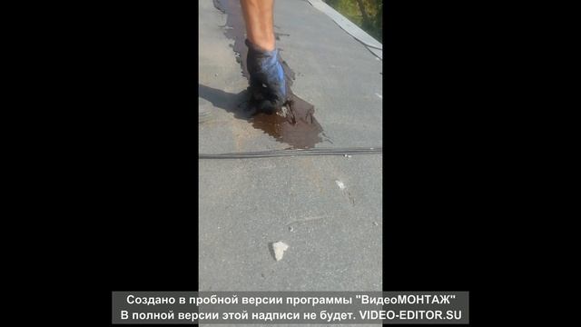 Кровельные работы (жидкой резиной)