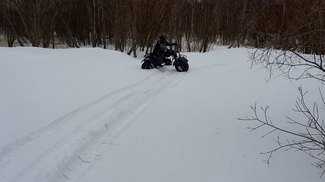 Мотовездеход Paxus 3*3 9 л.с. с реверс редуктором смотреть онлайн