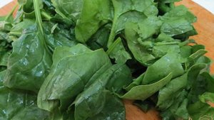 Заморозка шпината на зиму