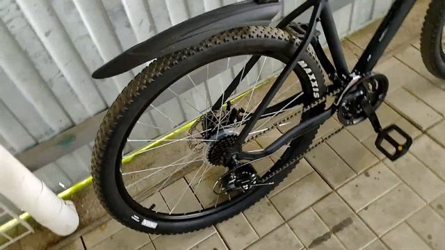 Велосипед Forward Apache 27,5 2.0 disc - сборка велосипеда и его недостатки