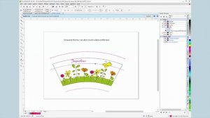How to create the printing image for conical mugs with CorelDRAW