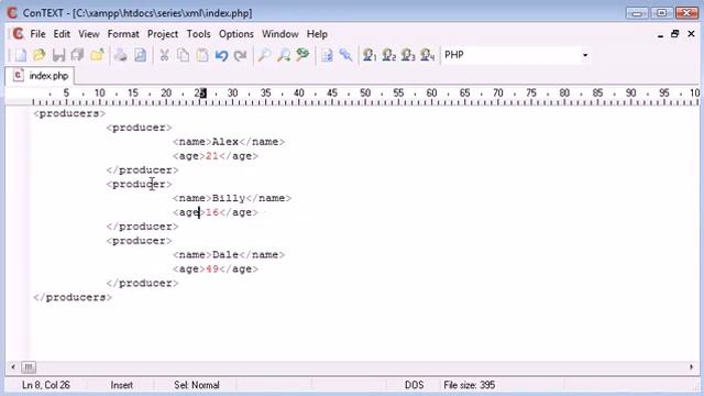 104   An Introduction to XML   PHP Tutorials