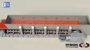 Пластинчатые питатели, питатели пластинчатого типа