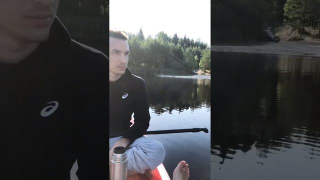 Завтрак на #SUP #Сап #сапборд #путешествия смотреть онлайн