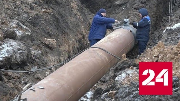 В ЛНР аварийные службы устраняют последствия обстрелов ВСУ - Россия 24