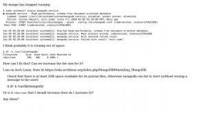 DevOps & SysAdmins: Mongodb is running out space - how to increase it?