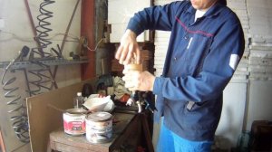 Сварка металлических ворот часть 1.