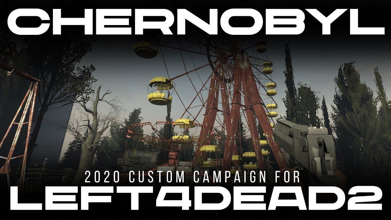 Left 4 Dead 2. Chernobyl: Chapter One (полное прохождение)