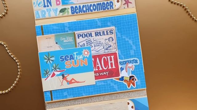 Обзор летнего комплекта/ скрапбукинг смотреть онлайн