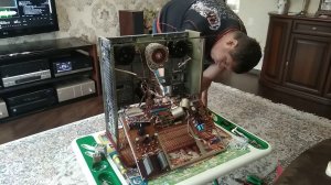 Олимп 004. Продолжение сборки.