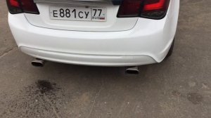 Выхлоп Шевроле Круз