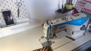 Шью подушку для кресла.