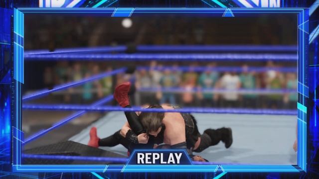 WWE 2K23 - "MyGM" Smackdown Week (Tagteam with Steve Austin, John Cena vs Scott, Hall, Vader) Part