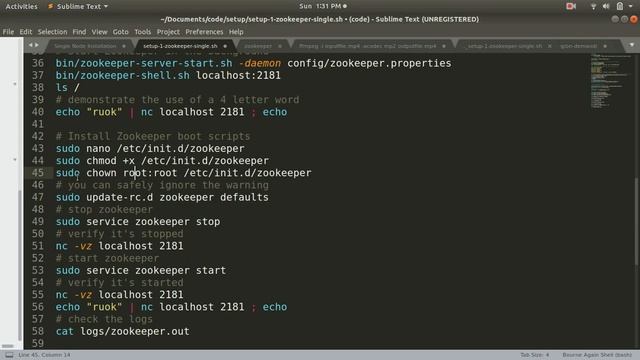 Kafka Cluster Setup - Zookeeper Part-3 смотреть онлайн