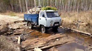 УАЗ Головастик тд 27т / UAZ 3303 td 27t