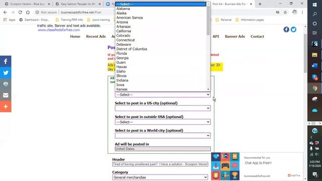 how to use google docs to make advertising templates and to market on ad sites and social media