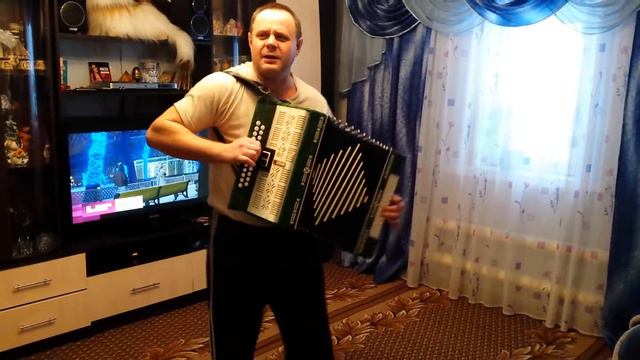 Красивая игра на гормошке