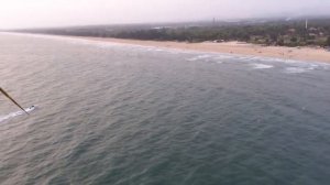 Parasailing off South Goa's Mobor Beach - Experience 1