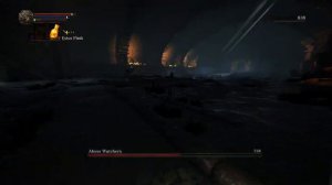 Dark Souls III Abyss Watchers First Phase in First Person