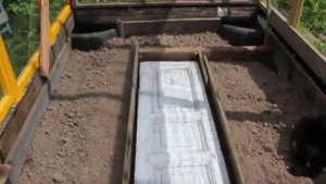 Теплица из старых рам