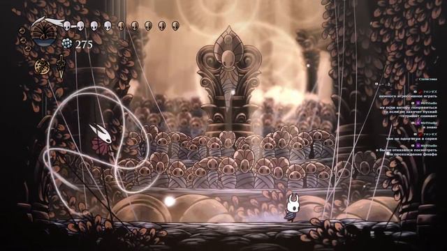 Hollow Knight ► Прохождение #37 / Метка охотника / Первый Пантеон со всеми виригами
