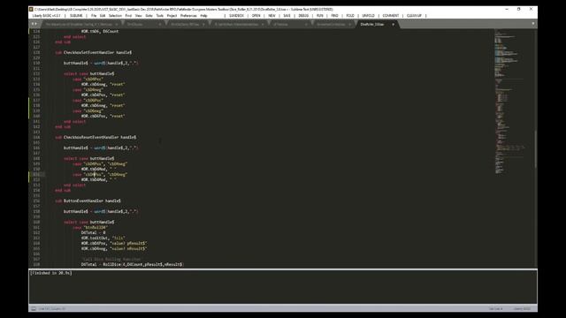 Dungeons and Dragons Tools Programming a Dice Roller Lesson 6 смотреть онлайн