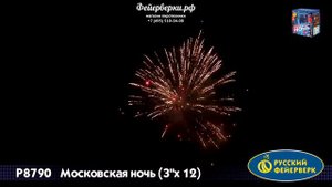 Р8790: Московская ночь.