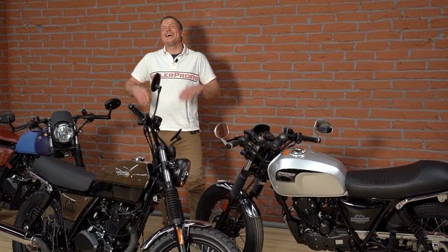 Brixton Sunray 125, Cromwell & Rayburn 2021 Vorstellung Und Testfahrt