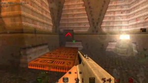 Quake 1.5 на Android геймплей. Quad Touch.