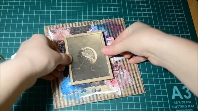 Mixed media layout смотреть онлайн