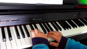 "ПЕСНЯ КОТА ЛЕОПОЛЬДА" на пианино сл. А.Хайта переложение В. Игнатьева муз. Б.Савельева