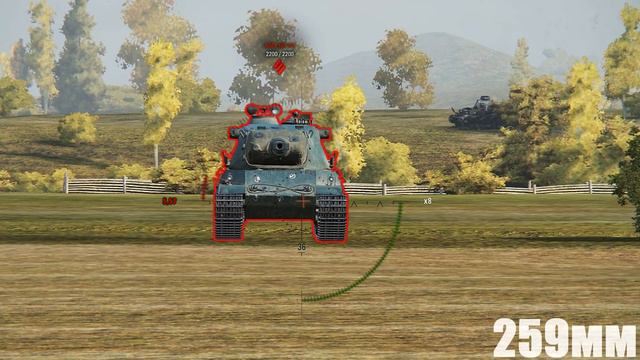 AMX M4 mle. 54 - КАК ТАНКУЕТ НОВЫЙ ФРАНЦУЗСКИЙ ТТ [ОБНОВЛЕНИЕ 9.21] смотреть онлайн