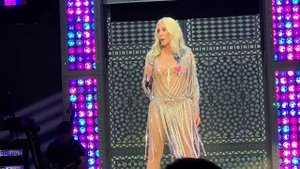 Cher performs Believe (LIVE)
