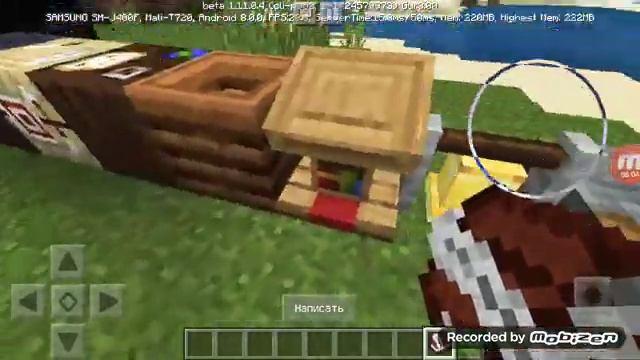 Обзор Майнкрафт версии 1.11.0.4 бета. смотреть онлайн