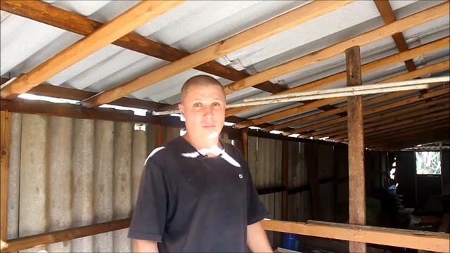 бетонные полы на покрышках - обработка шиферной крыши/Новая Жизнь смотреть онлайн