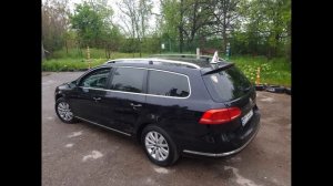 Учебный авто. АКПП. Volkswagen Passat B7