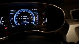 Geely Atlas - отключение ESP