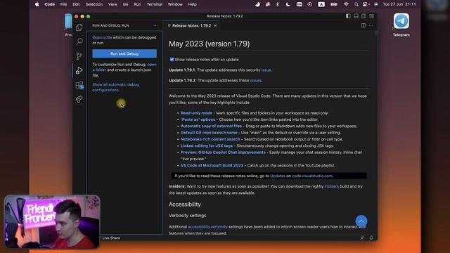 #2 HTML для начинающих | Среда разработки (IDE), Hello World смотреть онлайн