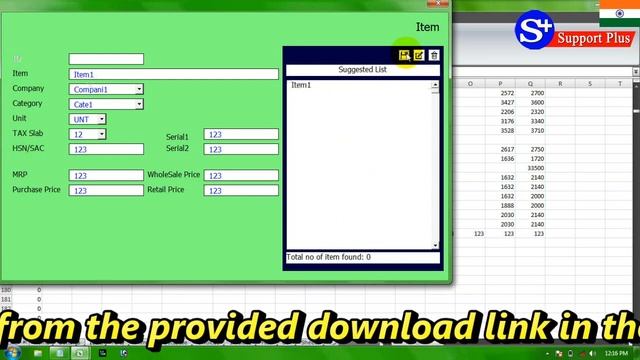 Billing Application in Excel VBA Part 8 смотреть онлайн
