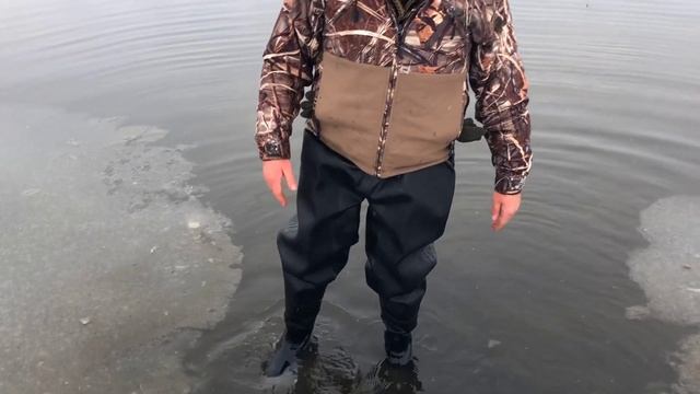 Обзор вейдерсов од фирмы LaCrosse .Тест костюма в экстремальных условиях/LaCrosse wader review. смотреть онлайн