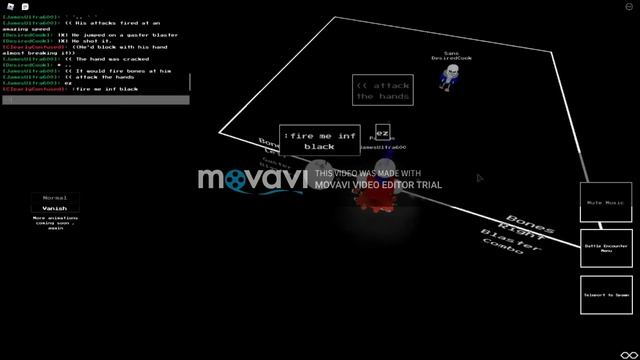 Roblox | Underground RP | Undertale RP Part 2 | Gaster takes papyrus body смотреть онлайн