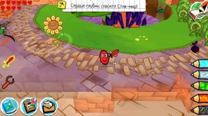 КРАСНЫЙ ШАРИК в стране СТИКМЕНОВ #9. НОВАЯ ИСТОРИЯ. Мультик ИГРА Draw a Stickman EPIC 3