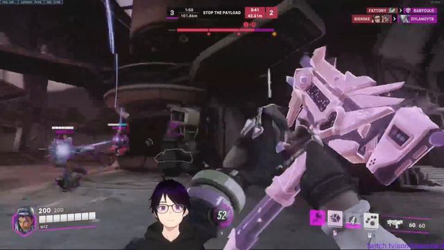 45 ELIMS! DESTROYING THE BACKLINE SombraWizard INSANE REWORK SOMBRA OVERWATCH 2 SEASON 7 GAMEPLAY смотреть онлайн