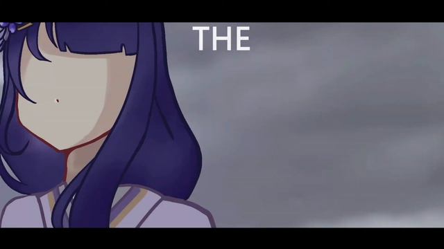 And Then She Smiled…// Genshin Impact (Raiden Ei and Raiden Makoto)