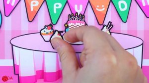 Бумажные Куклы Одеваются - Рапунцель И Садако Идут В Супермаркет - Barbie Story & Crafts