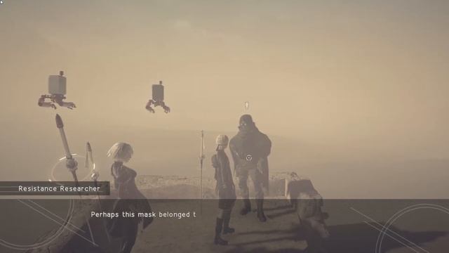 NieR:Automata 9S - Heritage of the Past Quest смотреть онлайн